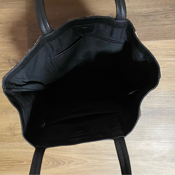 Chico’s Rue Zebra Tote - Picture 7 of 10